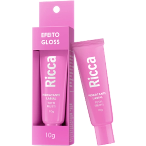 Hidratante Labial Ricca 3833 Tutti Frutti