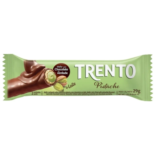 Chocolate Trento Pistache 29G