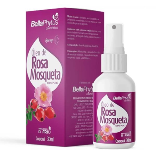 Óleo De Rosa Mosqueta 30ML Bellaphytu