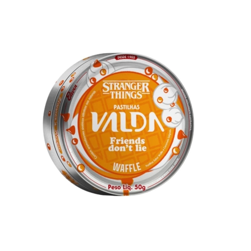 Valda Stranger Things Waffle 50G