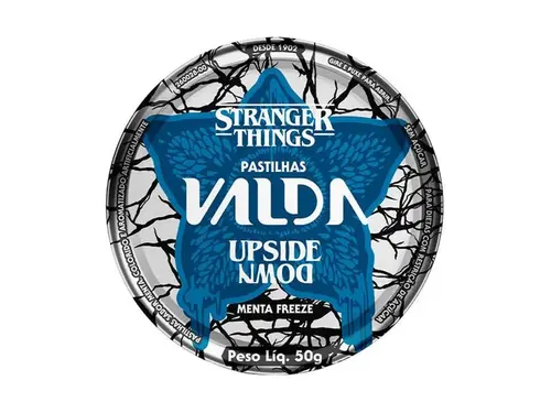Bala Valda Menta Freeze Stranger Things 50G