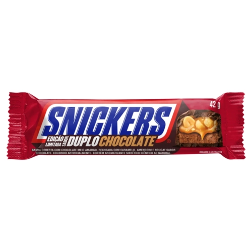 Chocolate Snickers Duplo Chocolate 42G