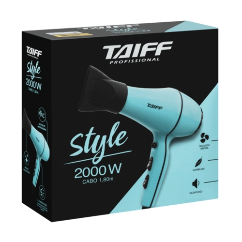 Secador Taiff Style 127V