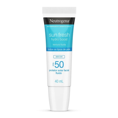 Protetor Solar Facial Neutrogena Sun Fresh Fps 50 Hydro Boost 40ml