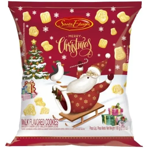 Biscoito Santa Edwiges Natalino 100g