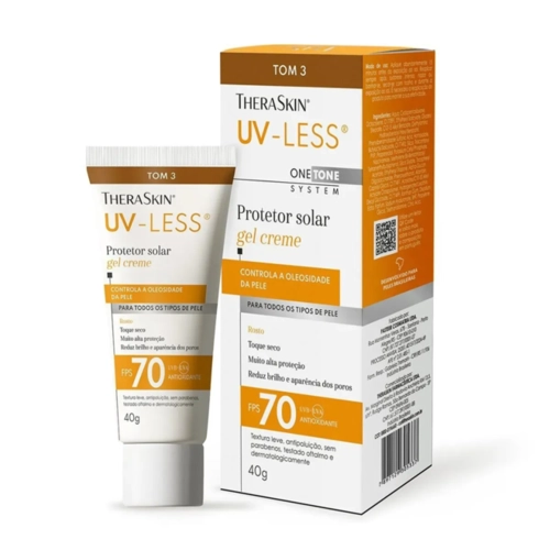 Protetor Solar UV-LESS Fps 70 Tom 3