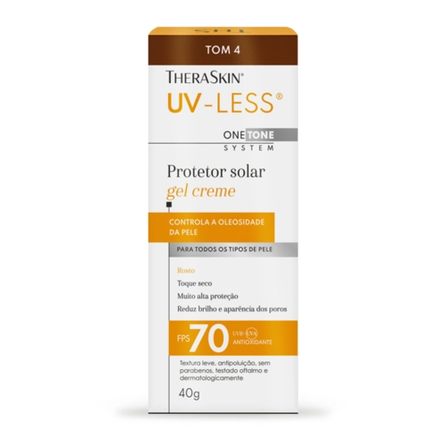 Protetor Solar UV-LESS Fps 70 Tom 4