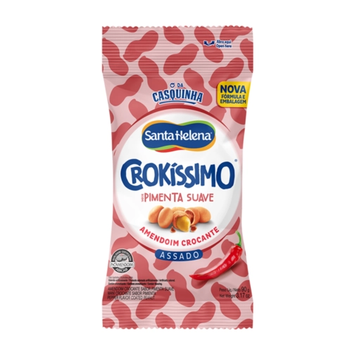 Crokissimo Santa Helena Pimenta Suave 90g