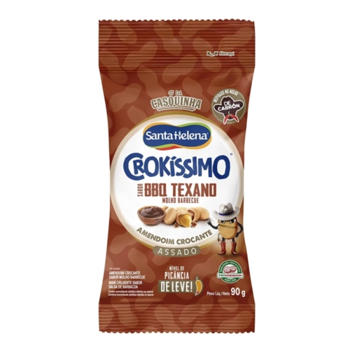 Crokissimo Santa Helena BBQ Texano 90g