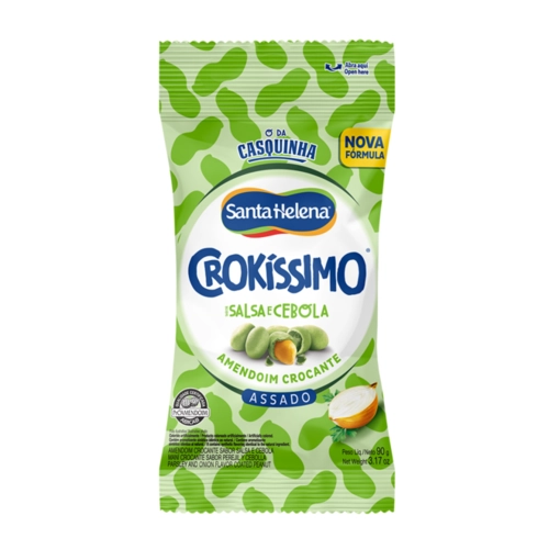 Crokissimo Santa Helena Salsa e Cebola 90g