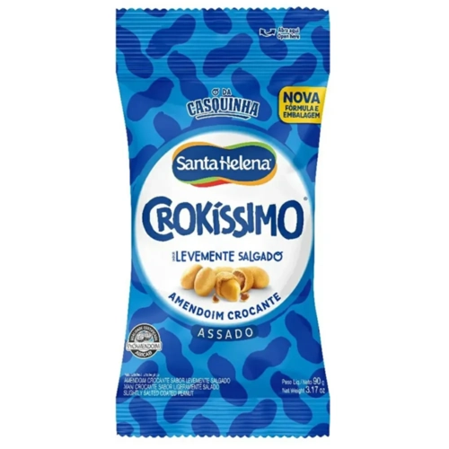Crokissimo Santa Helena Levemente Salgado 90g