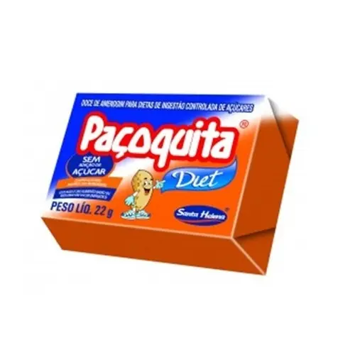Paçoquita Santa Helena Zero 1un