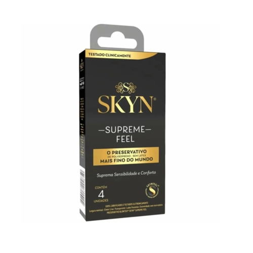 Preservativo Skyn Blowtex  Supreme Feel 4 Unidades