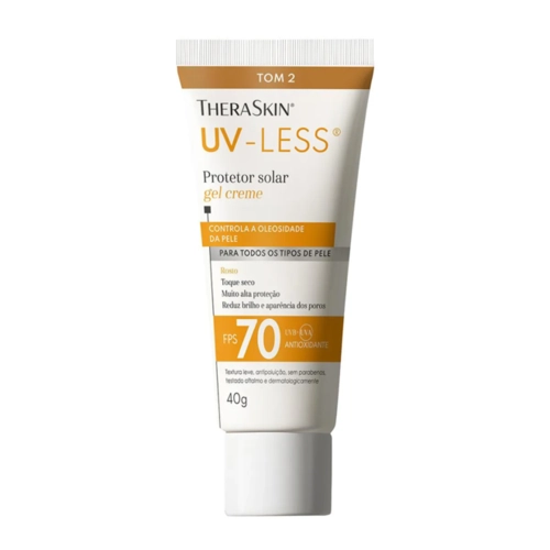 Protetor Solar Uv-Less Fps 70 tom 2