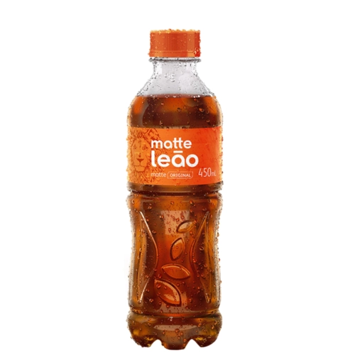 Chá Matte Leão Guaraná Original 450ml