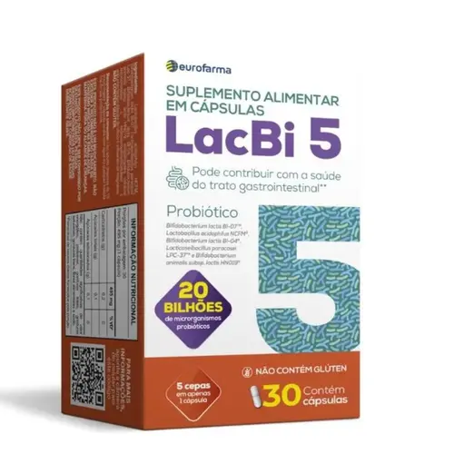 Lacbi 5 30 Cápsulas
