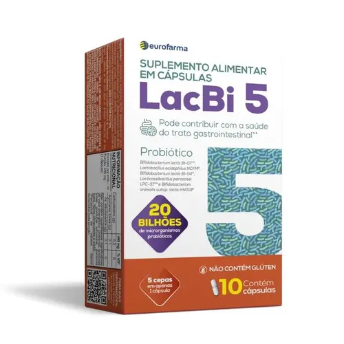 Lacbi 5 10 Cápsulas