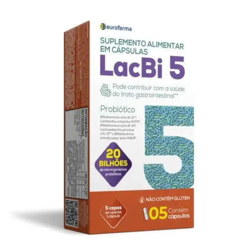 Lacbi 5 5 Cápsulas