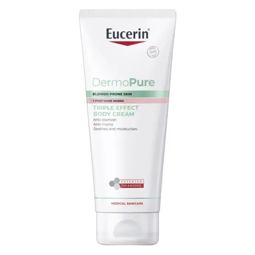 Creme Corporal Eucerin Dermo Pure Oil Control Efeito Triplo 200ML