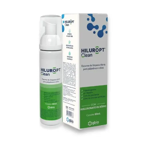 Hiluropt Clean Frasco 80 Ml