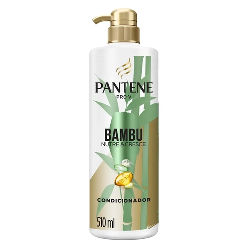 Condicionador Pantene Bambu 510ml