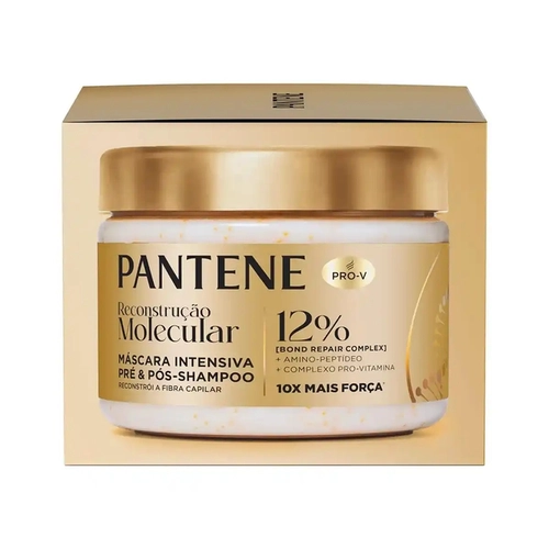 Máscara Pantene Pro-V Molecular Bond Repair 270ml
