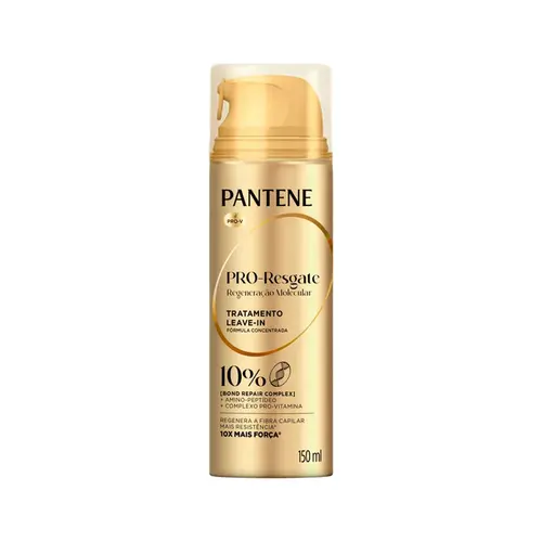 Tratamento Leave-In Pantene PRO-Resgate Regeneração Molecular 150ml