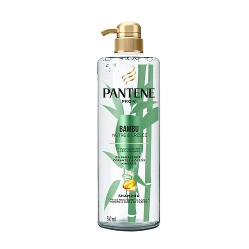 Shampoo Pantene Bambu 510ml