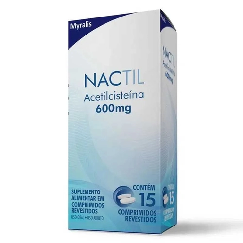 Nactil 600Mg 15Cpr