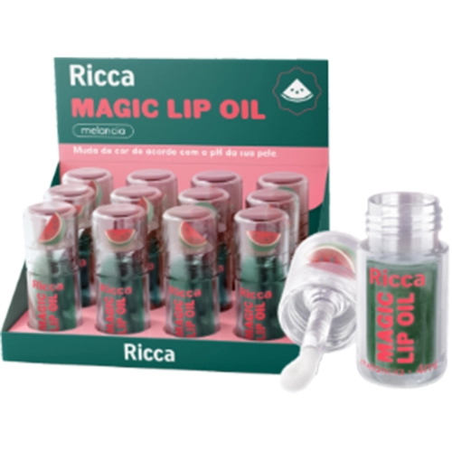 Magic Lip Oil Labial Ricca 3837 Melancia
