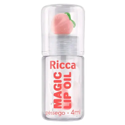 Magic Lip Oil Labial Ricca 3836 Pêssego