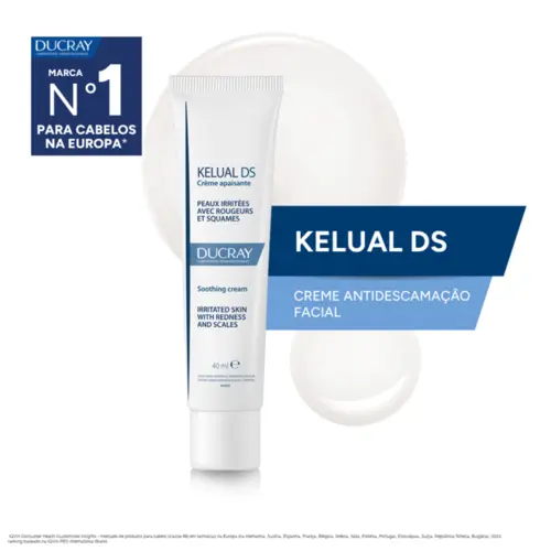 Creme Facial Ducray Kelual DS 40Ml