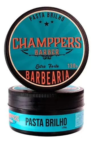 Pomada Capilar Champpers Modeladora Aspecto Brilho 85G