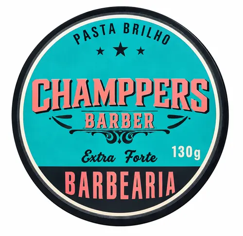 Pomada Capilar Champpers Modeladora Aspecto Brilho 85G