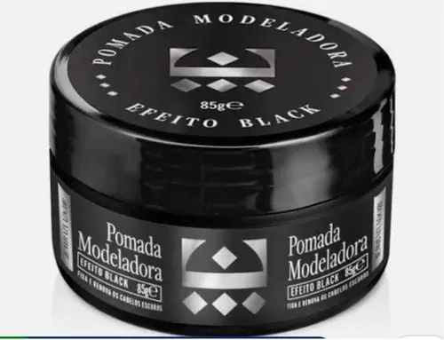 Pomada Capilar Champpers Black 85G