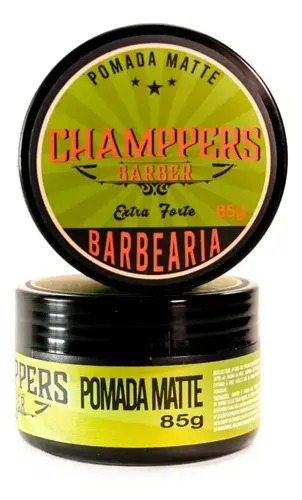 Pomada Capilar Champpers Matte 85G