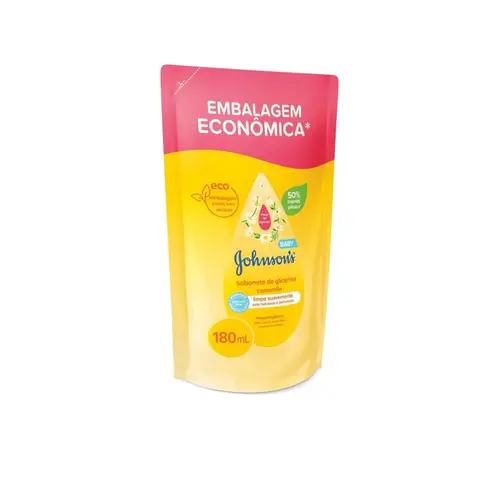 Sabonete Líquido Johnson's Baby Camomila Refil 180ml