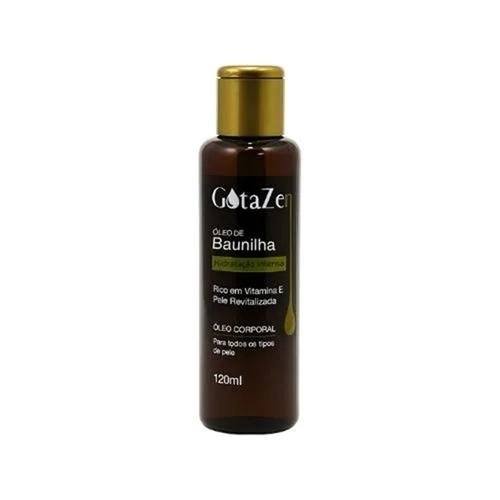 Óleo Corporal Gotazen Baunilha 120ml