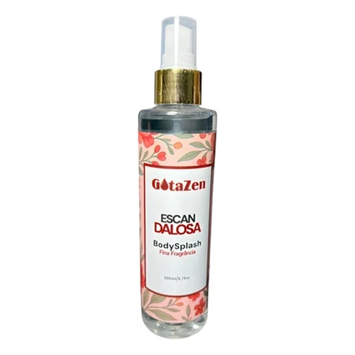 Body Splash Gotazen Escandalosa 200ml
