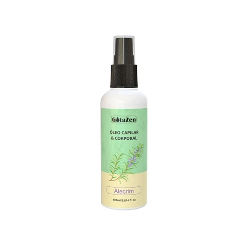 Óleo Capilar e Corporal Gotazen Alecrim 120ml