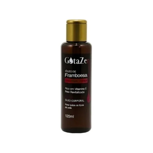 Óleo Corporal Gotazen Framboesa 120ml
