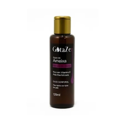 Óleo Corporal Gotazen Ameixa 120ml
