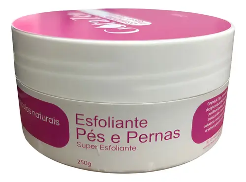 Creme Esfoliante para Pés e Pernas Gotazen 250g