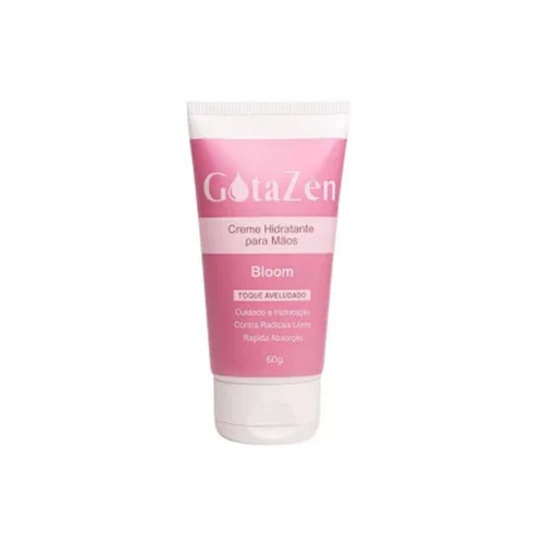 Creme Hidratante para Mãos Gotazen Bloom 60g
