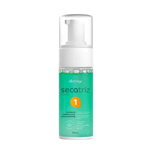 Espuma de Limpeza Facial Antioleosidade Secatriz 150ml