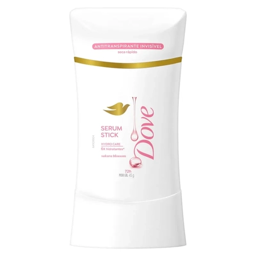 Desodorante Sérum Stick Dove Sakura Blossom 45G