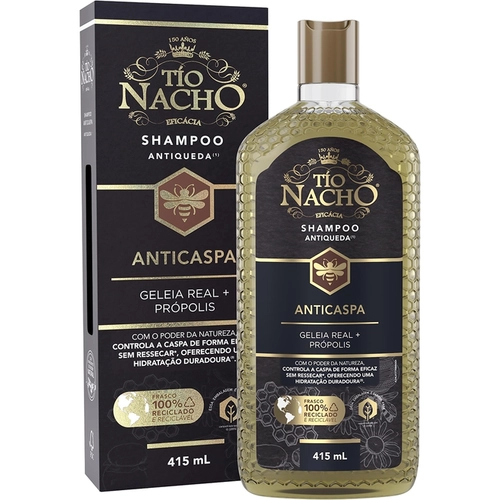 Shampoo 2 Em 1 Anticaspa Tio Nacho 415Ml