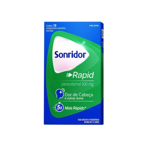 Sonridor Rapid 500Mg 10 Comprimidos