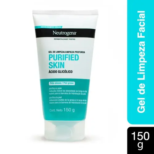 Gel de Limpeza Facial Neutrogena Purified Skin 150G