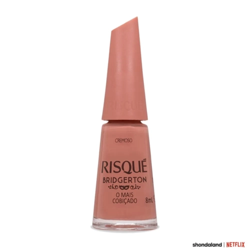 Esmalte Risqué Bridgerton O Mais Cobiçado